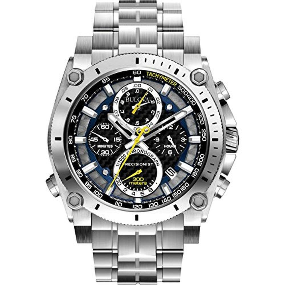 Bulova Men's Precisionist Watch – Front View