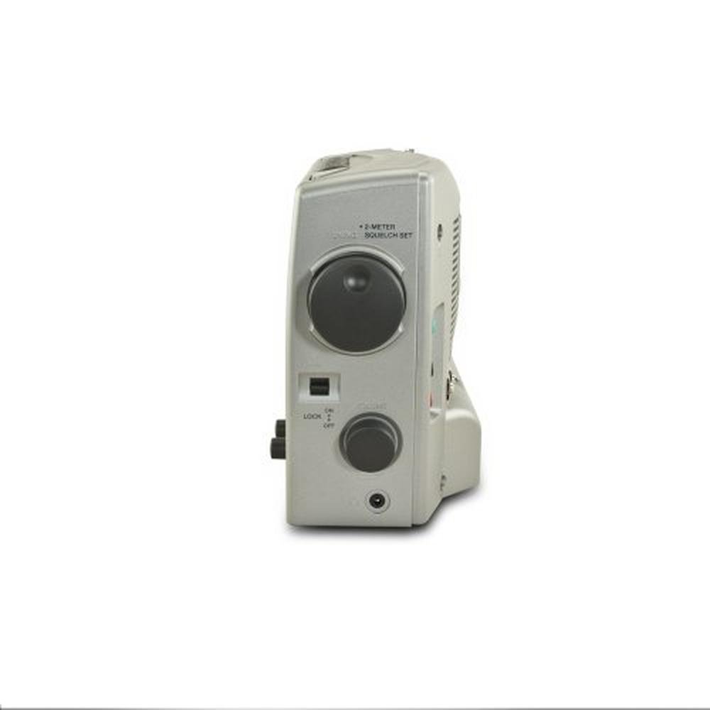 Crane Radio: C. Crane CC Radio-2E Enhanced Portable AM FM – Side View
