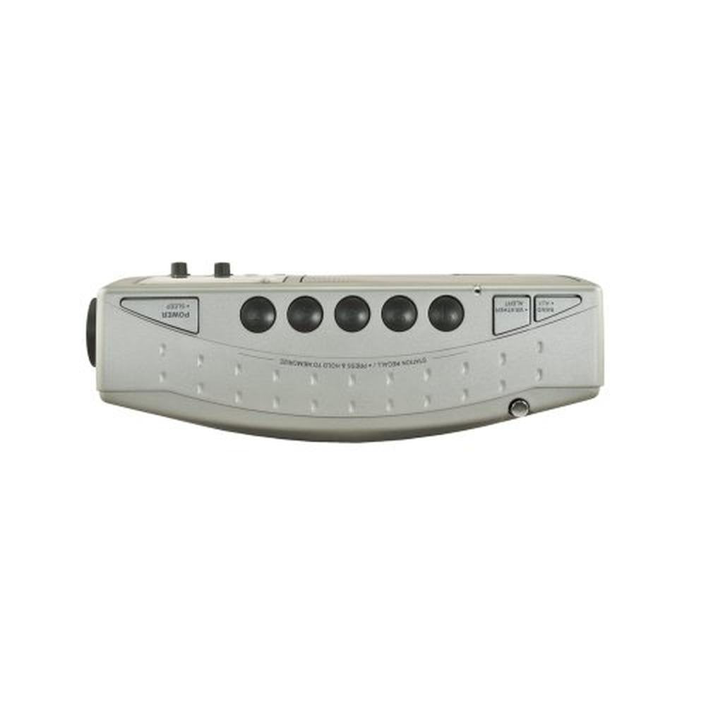 Crane Radio: C. Crane CC Radio-2E Enhanced Portable AM FM – In Use