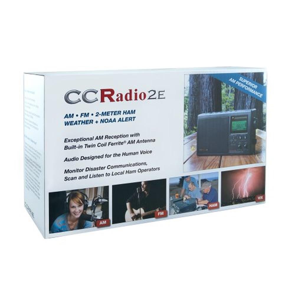 Crane Radio: C. Crane CC Radio-2E Enhanced Portable AM FM – Packaging