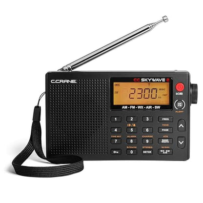 Crane Skywave 2: C. Crane CC Skywave 2 AM FM Shortwave NOAA – Packaging