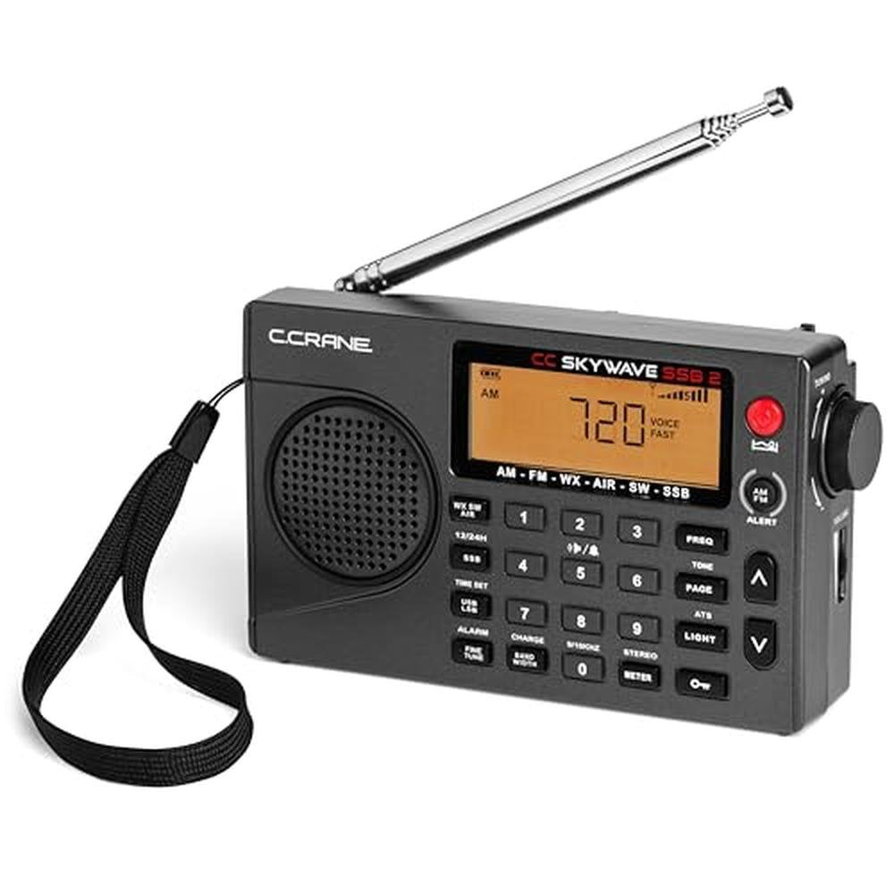 Crane Skywave SSB 2: C. Crane CC Skywave SSB 2 AM FM – Front View