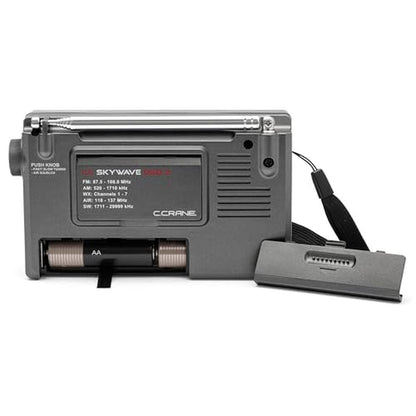 Crane Skywave SSB 2: C. Crane CC Skywave SSB 2 AM FM – In Use
