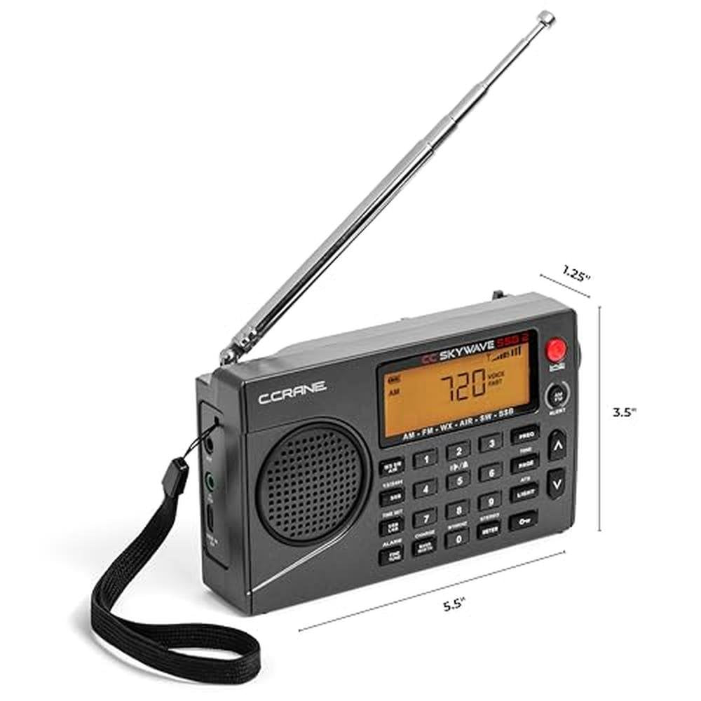 Crane Skywave SSB 2: C. Crane CC Skywave SSB 2 AM FM – Packaging