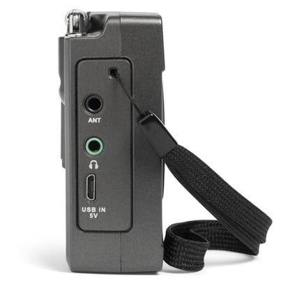 Crane Skywave SSB 2: C. Crane CC Skywave Portable Travel – Close-up Detail