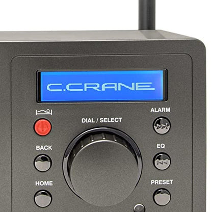 Radio Crane: C. Crane CC WiFi 3 Internet Radio with Skytune – In Use