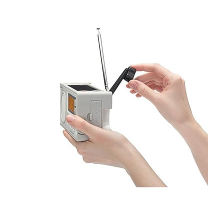 Crane CCRadio Solar: C. Crane CCRadio Solar with Bluetooth – Close-up Detail