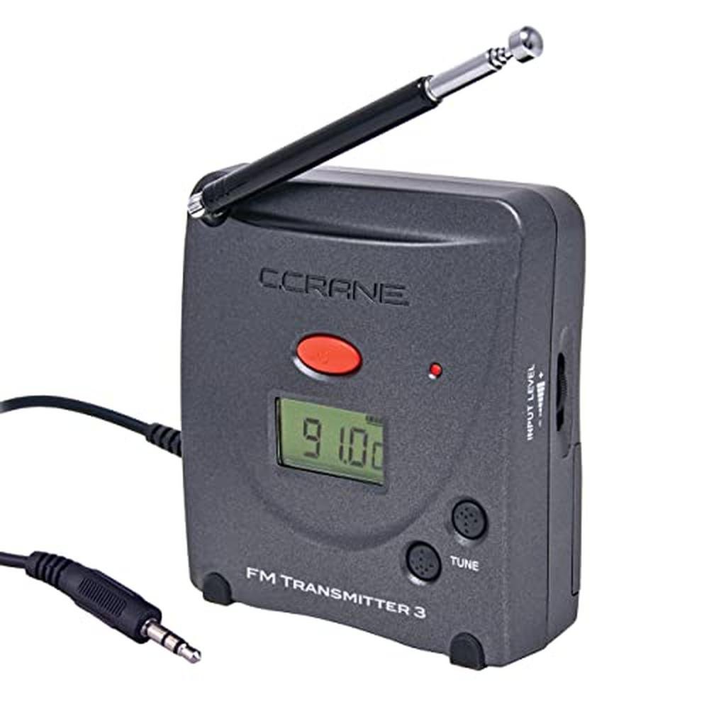 C.Crane Digital FM Transmitter 3 – Front View