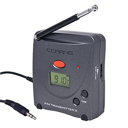 C.Crane Digital FM Transmitter 3 – Front View
