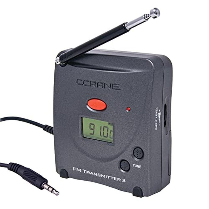 C.Crane Digital FM Transmitter 3 – Front View