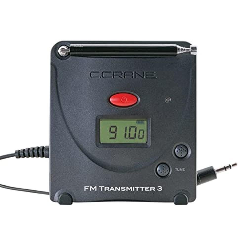 C.Crane Digital FM Transmitter 3 – Side View