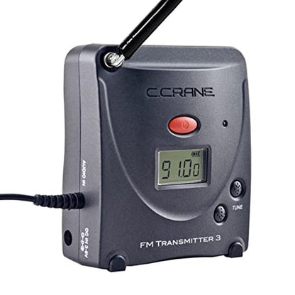 C.Crane Digital FM Transmitter 3 – Close-up Detail