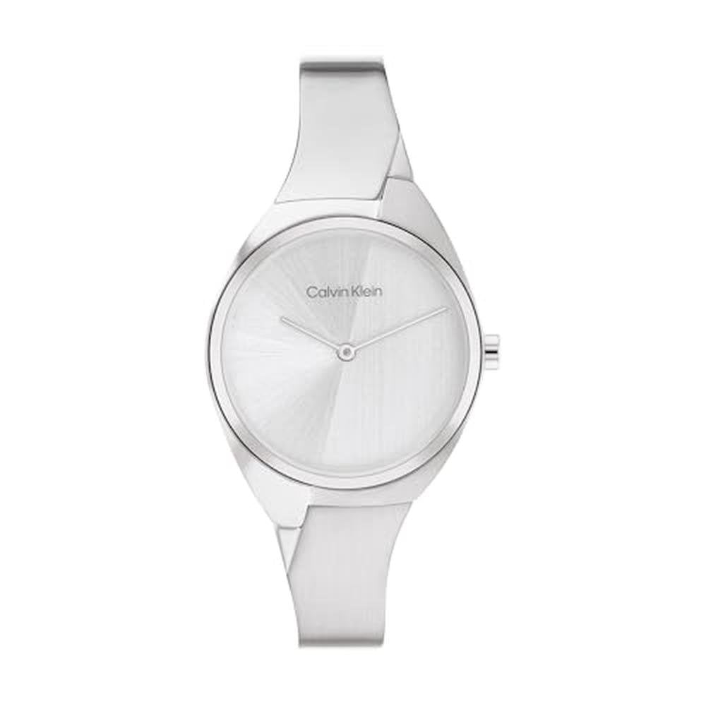 Stainless Steel: Calvin Klein Charming Women's Stainless – Front View