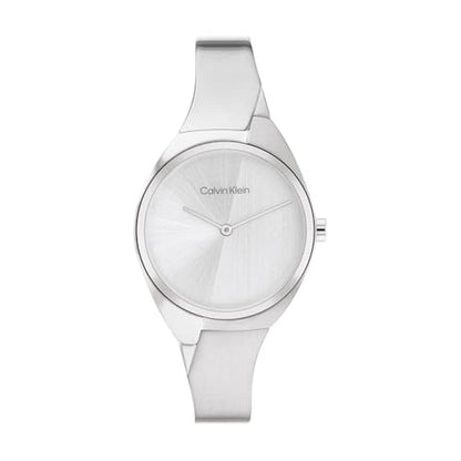 Stainless Steel: Calvin Klein Charming Women's Stainless – Front View
