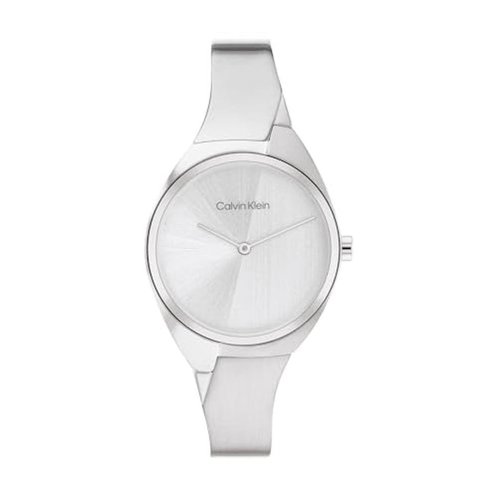Stainless Steel: Calvin Klein Charming Women's Stainless – Front View