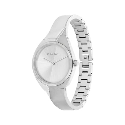Stainless Steel: Calvin Klein Charming Women's Stainless – Side View