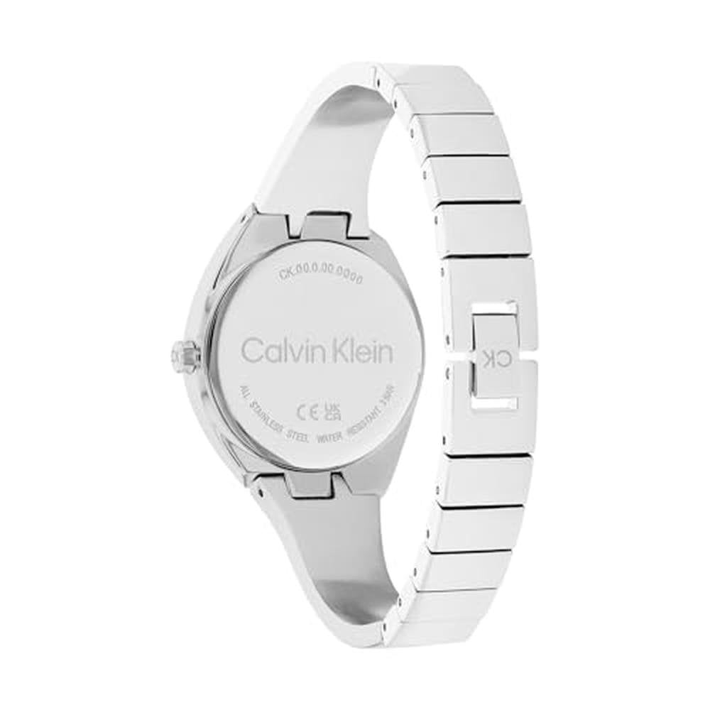 Stainless Steel: Calvin Klein Charming Women's Stainless – Close-up Detail