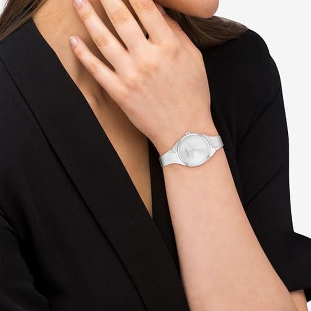 Stainless Steel: Calvin Klein Charming Women's Stainless – In Use