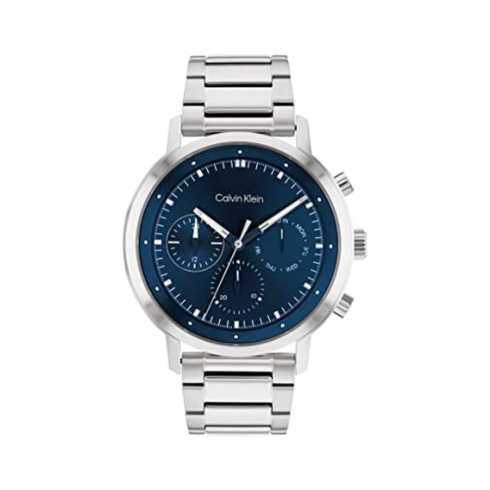 Calvin Klein Gauge Men's Multifunction Watch – Front View