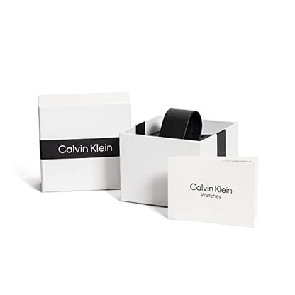 Stainless Steel: Calvin Klein Linked Men's Stainless Steel – Close-up Detail