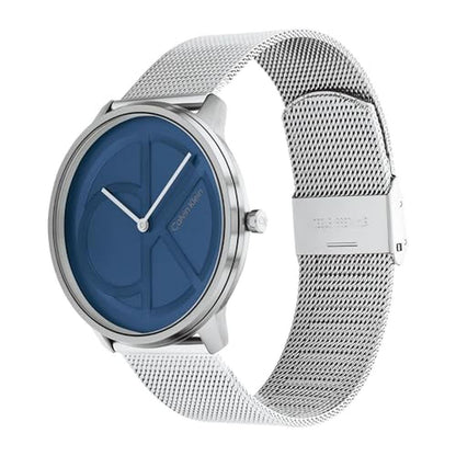 Calvin Klein Men's CK Iconic 40mm 2H Quartz Watch – Side View