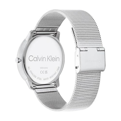 Calvin Klein Men's CK Iconic 40mm 2H Quartz Watch – Close-up Detail