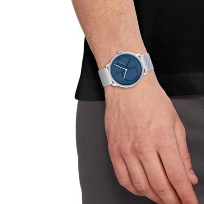 Calvin Klein Men's CK Iconic 40mm 2H Quartz Watch – In Use