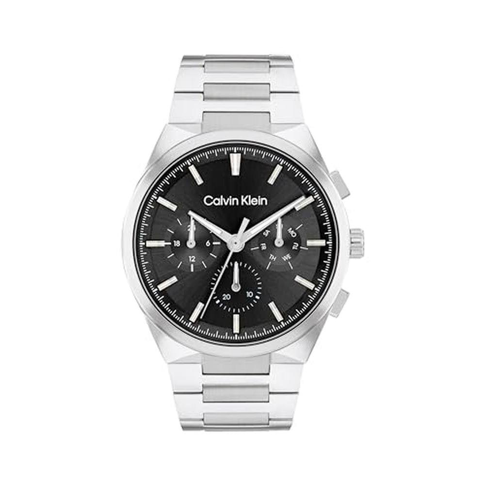 Calvin Klein Men's Distinguish 44mm 3H Quartz Watch – Front View