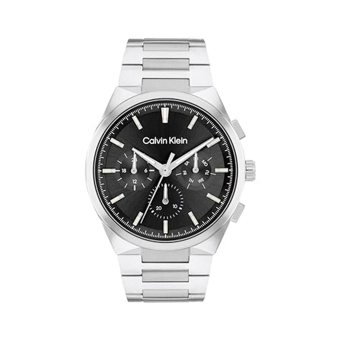 Calvin Klein Men's Distinguish 44mm 3H Quartz Watch – Front View