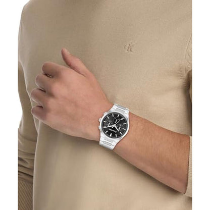 Calvin Klein Men's Distinguish 44mm 3H Quartz Watch – Close-up Detail