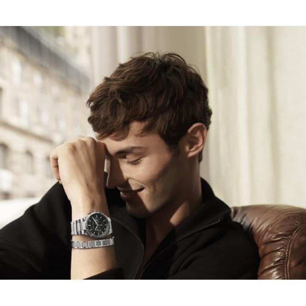 Calvin Klein Men's Distinguish 44mm 3H Quartz Watch – In Use