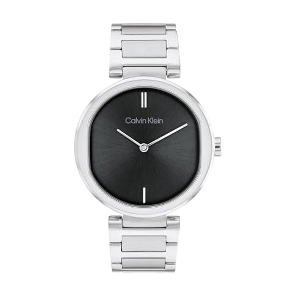 Calvin Klein Sensation Women's Quartz Watch – Front View