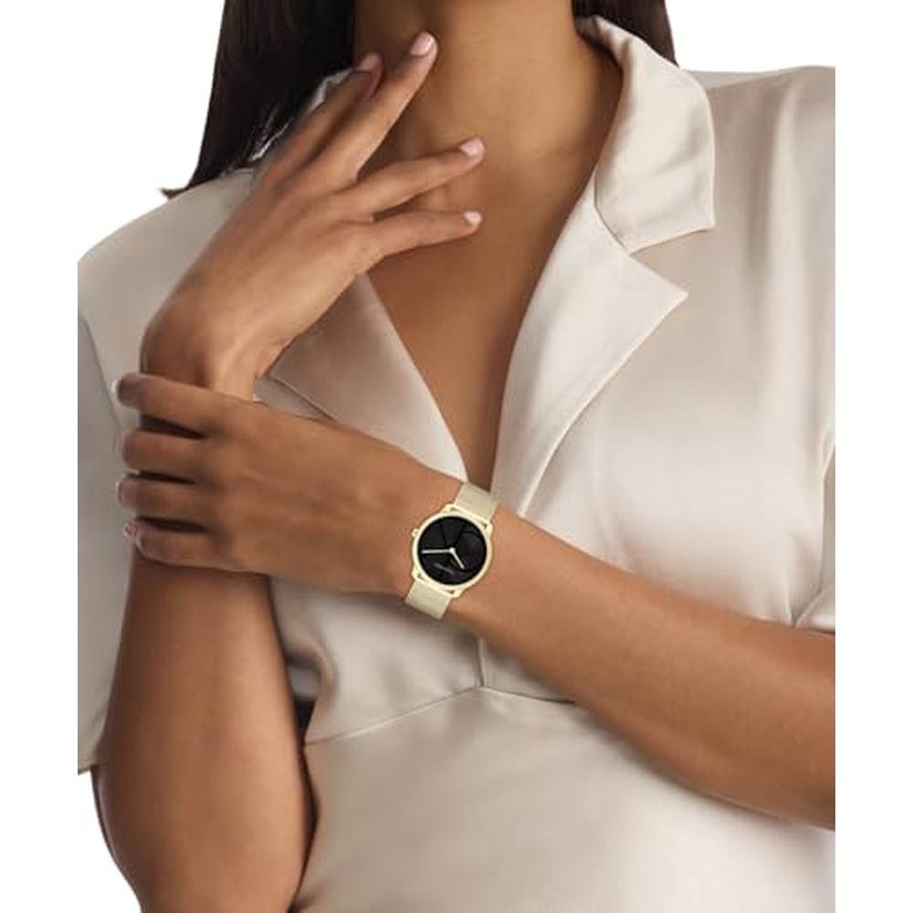 Calvin Klein Women's CK Iconic 35mm 2H Quartz Watch – Side View