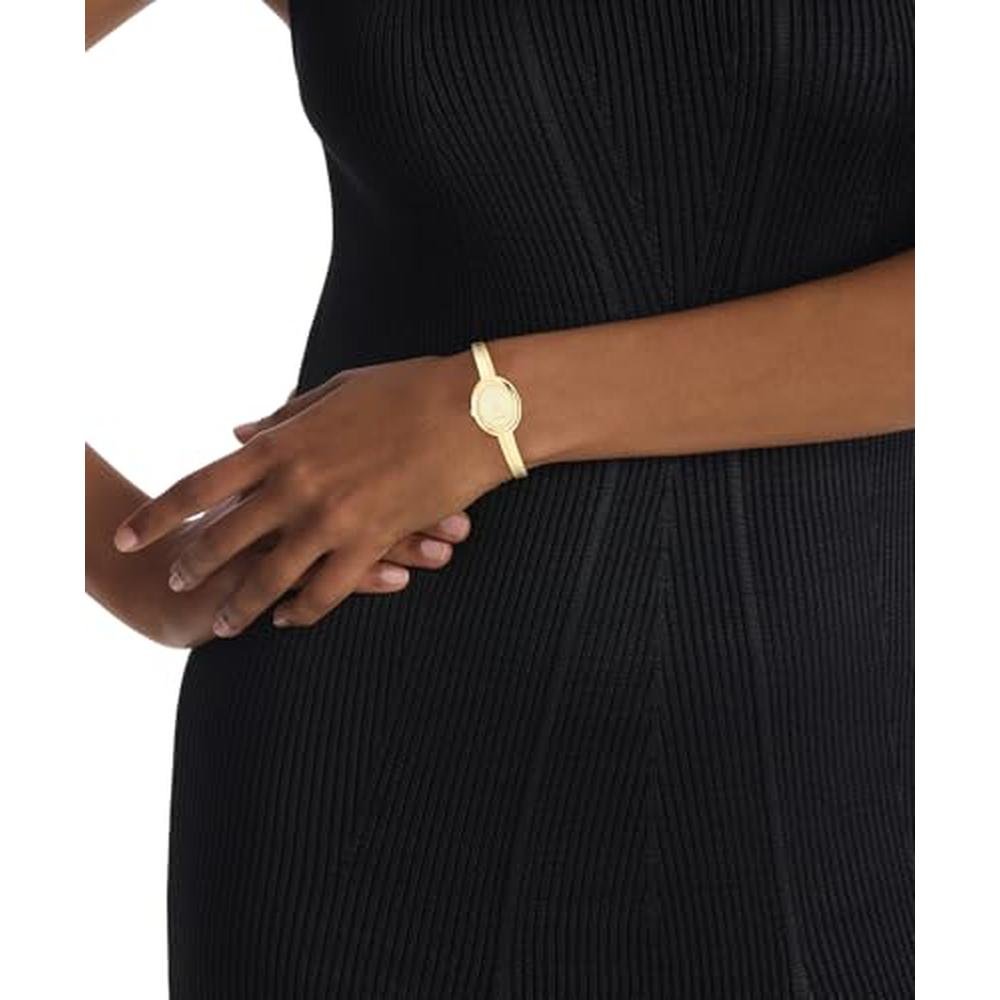 Calvin Klein Women's Twisted Bezel 24mm 2H Quartz Watch – Side View