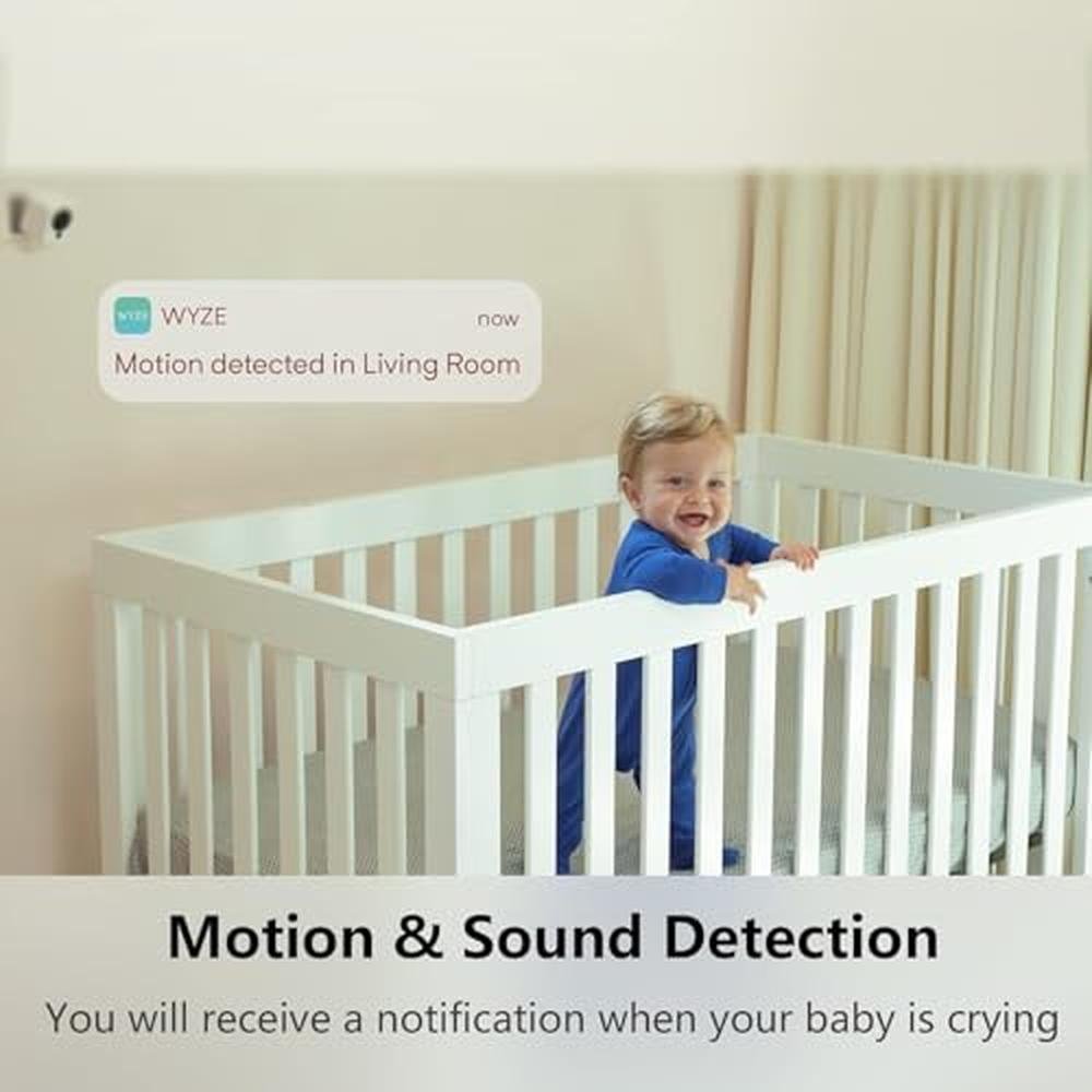 Cam V3 Smart Home Security Camera – Side View