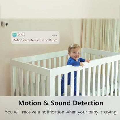 Cam V3 Smart Home Security Camera – Side View