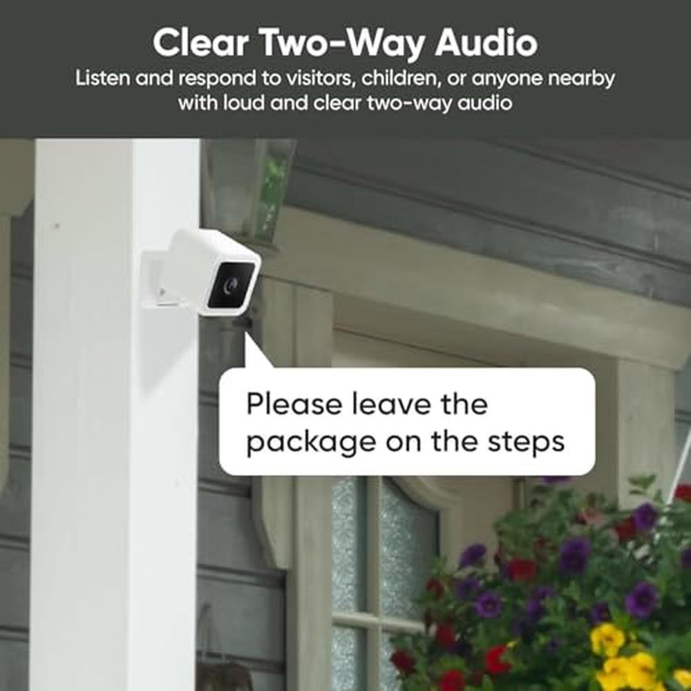 Cam V3 Smart Home Security Camera – Close-up Detail