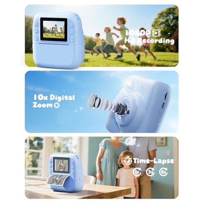 Kids Camera: CAMCLID Instant Print 1080p HD – Packaging