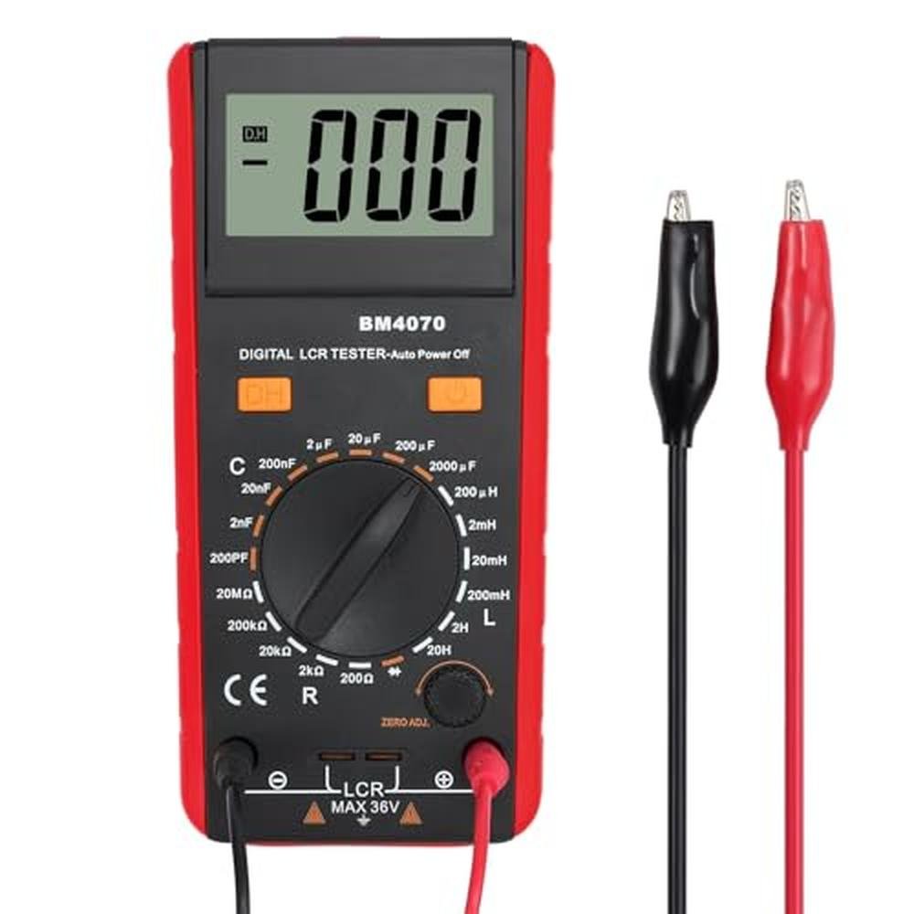 Meter Camway: CAMWAY LCR Meter LCD Capacitance Inductance – Front View