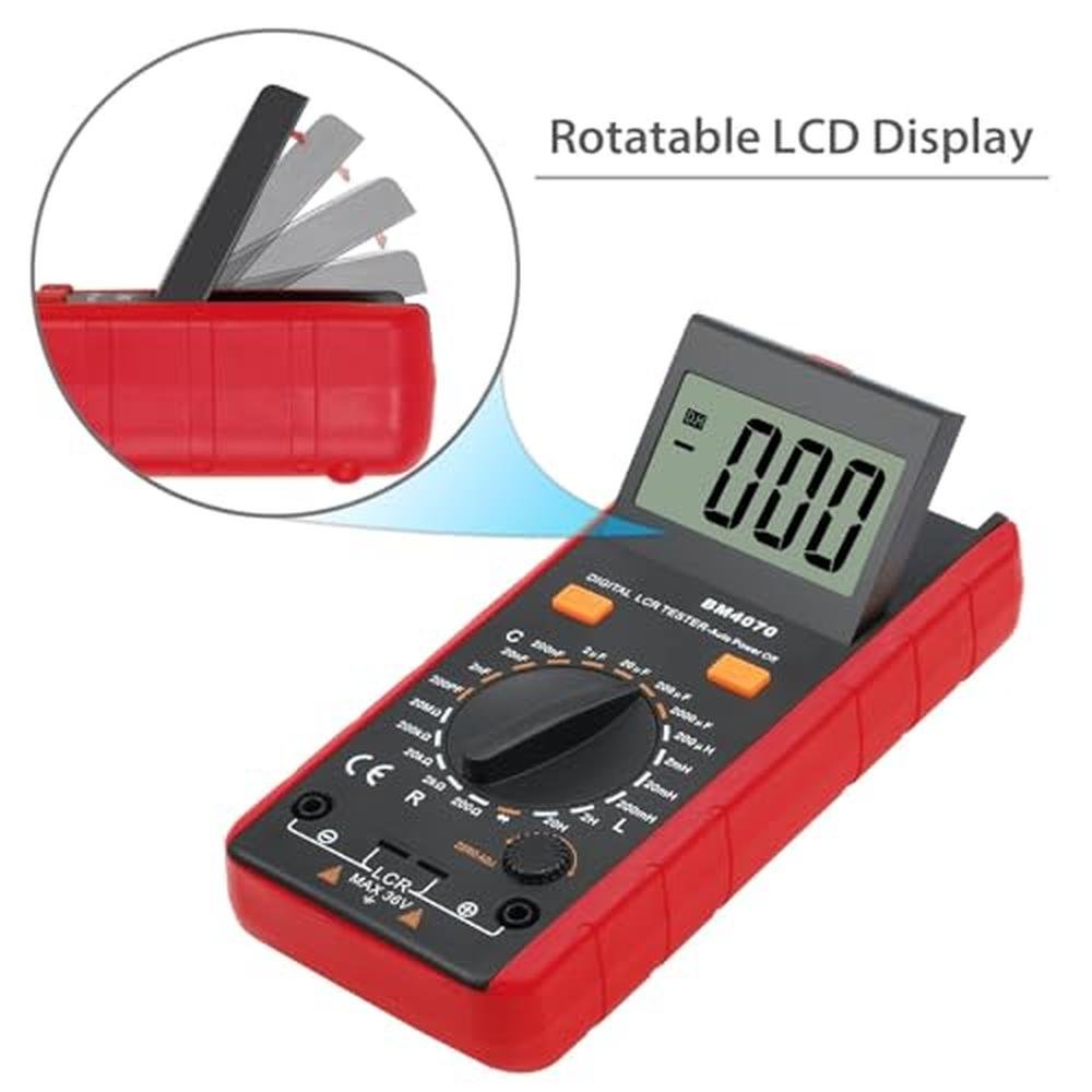 Meter Camway: CAMWAY LCR Meter LCD Capacitance Inductance – Side View