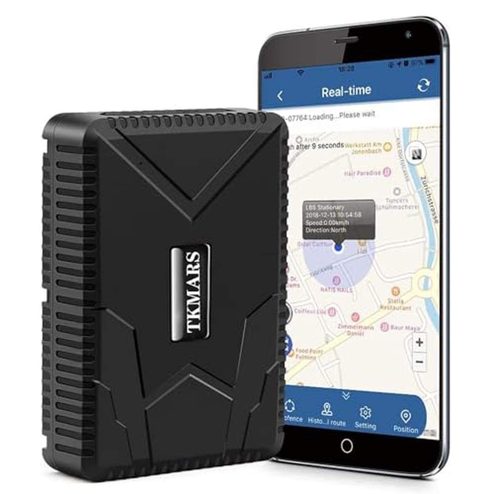 GPS Tracker: TK915 Vehicle Tracking Device – Front View
