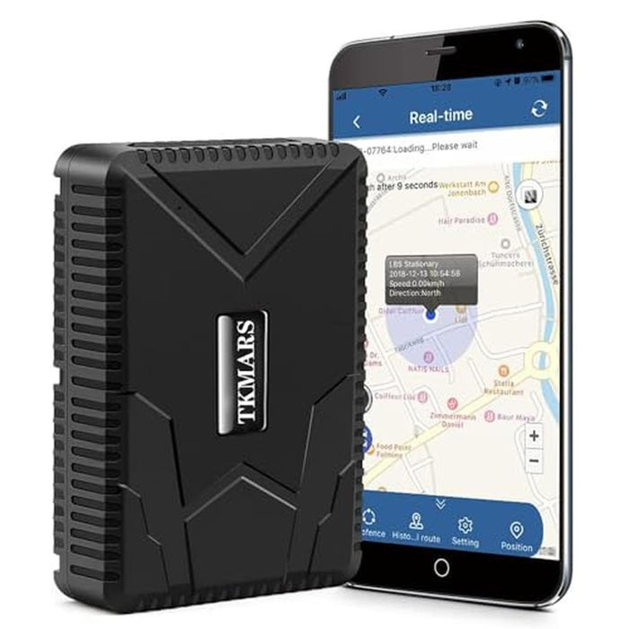 GPS Tracker: TK915 Vehicle Tracking Device – Front View