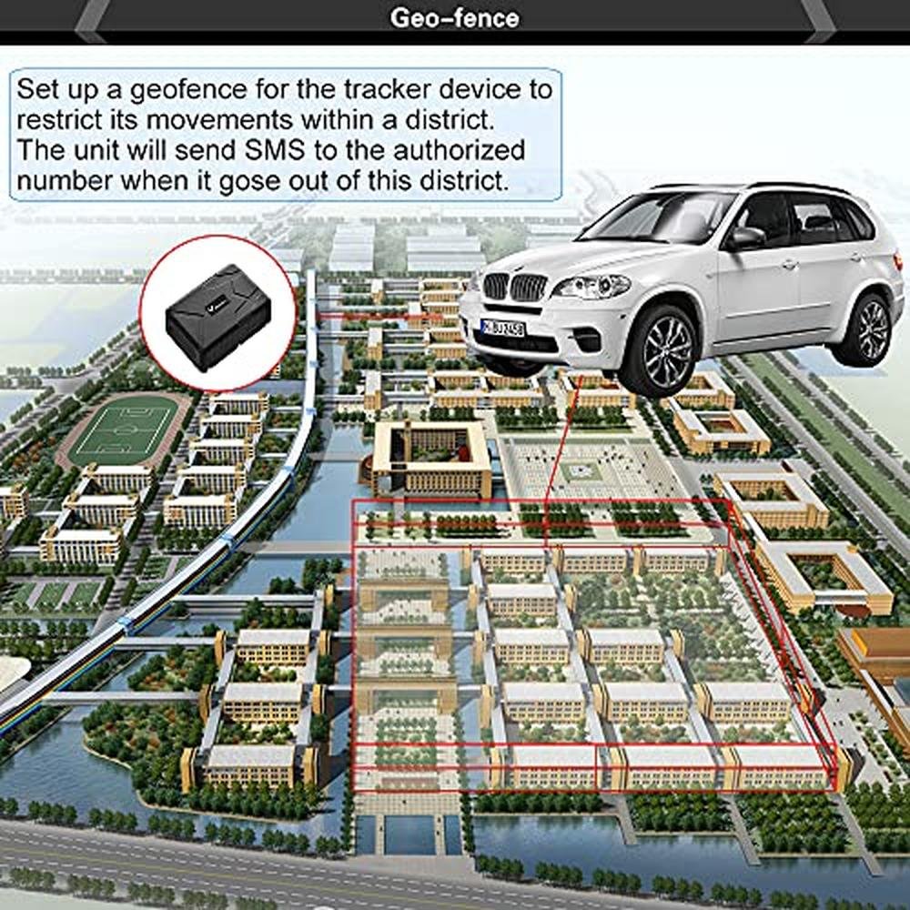 GPS Tracker: TK915 Vehicle Tracking Device – In Use