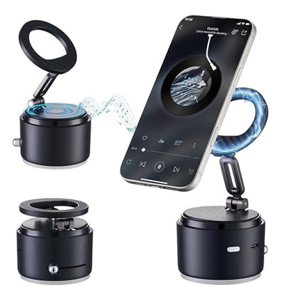 Phone Car Mount: Premium Wireless Bluetooth Speaker Car – Front View