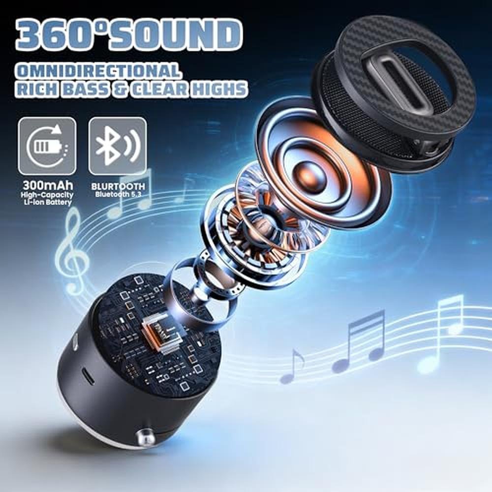 Phone Car Mount: Premium Wireless Bluetooth Speaker Car – In Use