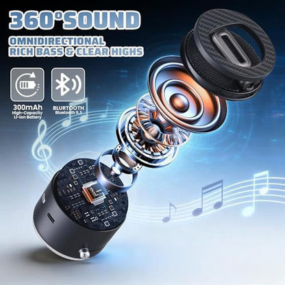 Phone Car Mount: Premium Wireless Bluetooth Speaker Car – In Use