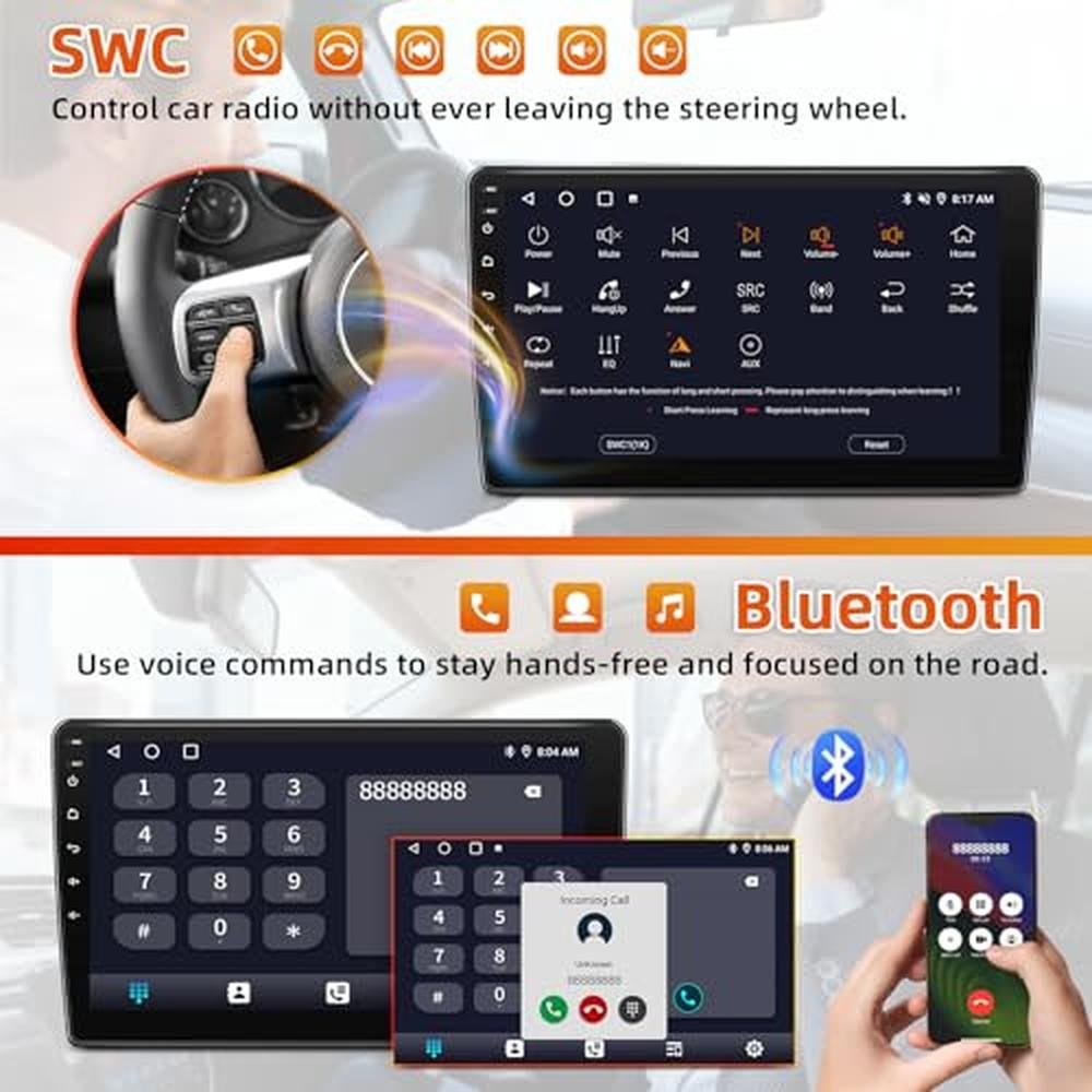 Car Radio Android: Jeep Wrangler JK 2007-2018 2+64G Android – Packaging