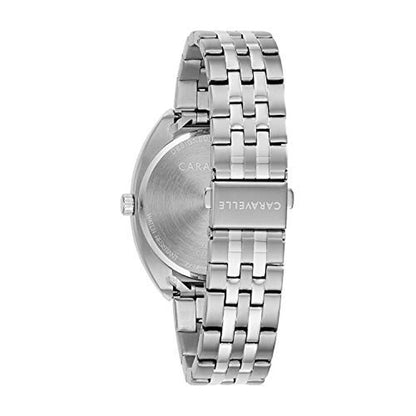 Caravelle Bulova Watch: Caravelle by Bulova Retro Quartz – Close-up Detail