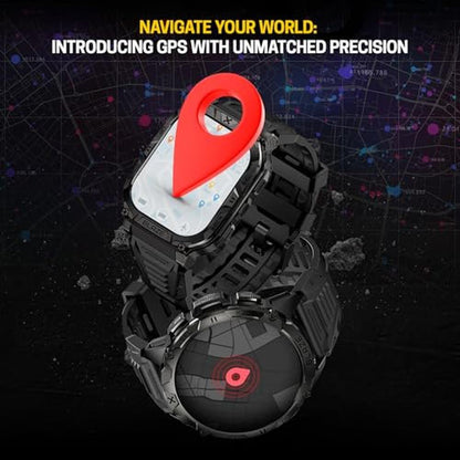 Watch Carbinox: CARBINOX Blaze Smart Watch with GPS – Packaging