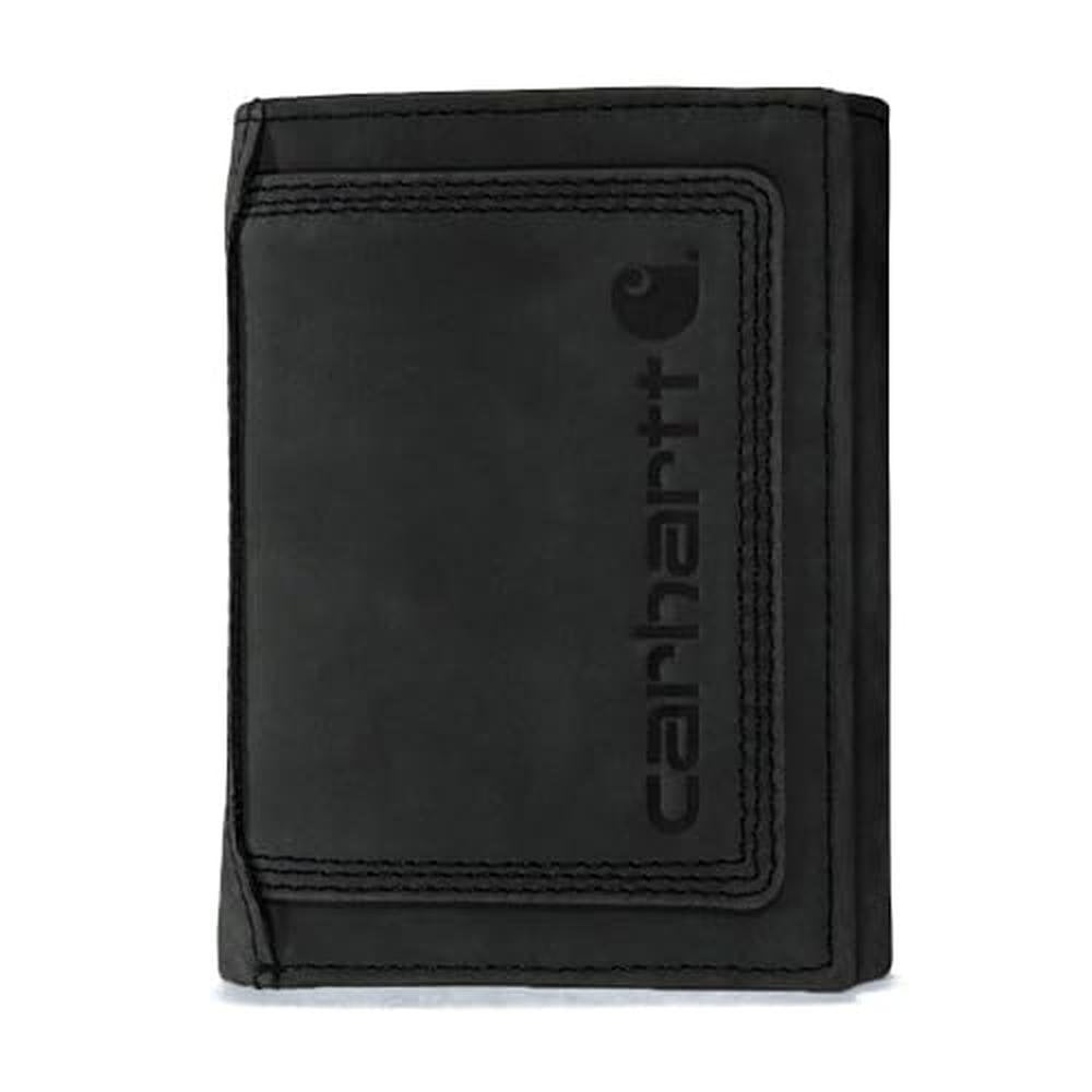 Carhartt Men's B0000213 Detroit Trifold Wallet One Size – Front View